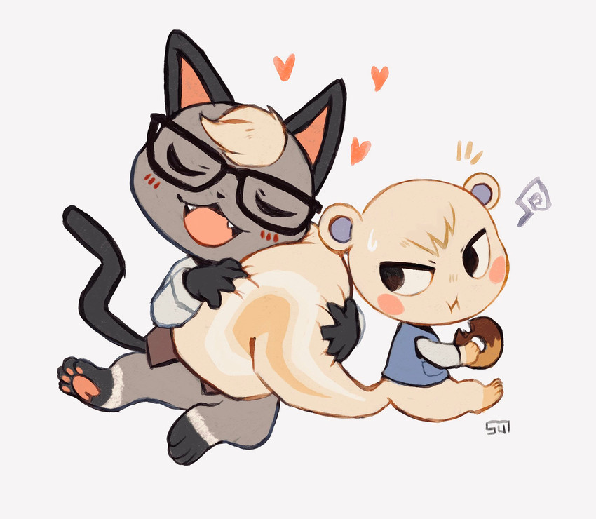 marshal and raymond (animal crossing and etc) created by suizilla