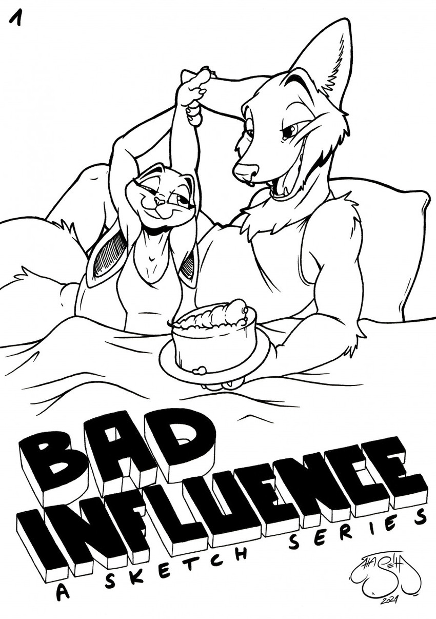 judy hopps and nick wilde (zootopia and etc) created by haseth