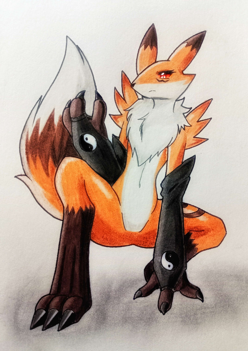 foxxi (bandai namco and etc) created by ideltasarc333