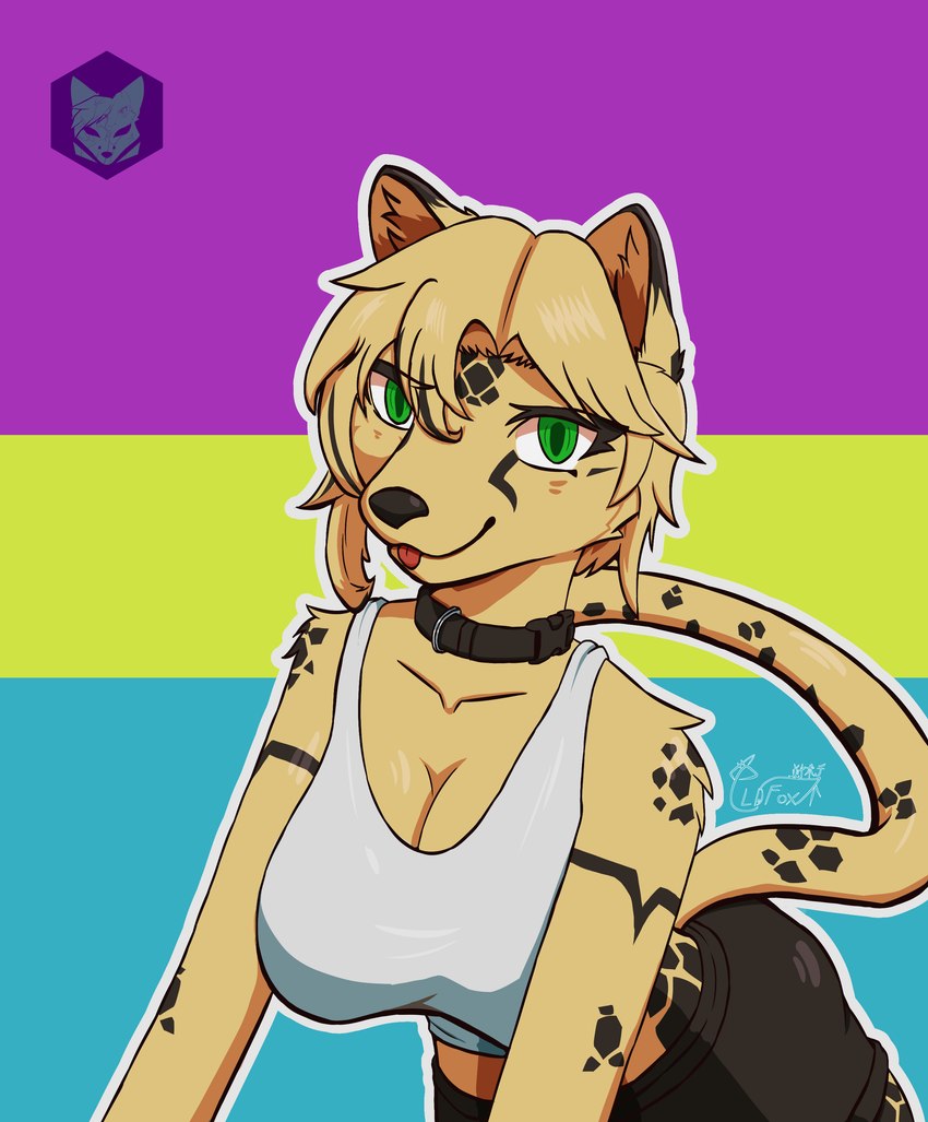 kanako created by leondarkfox