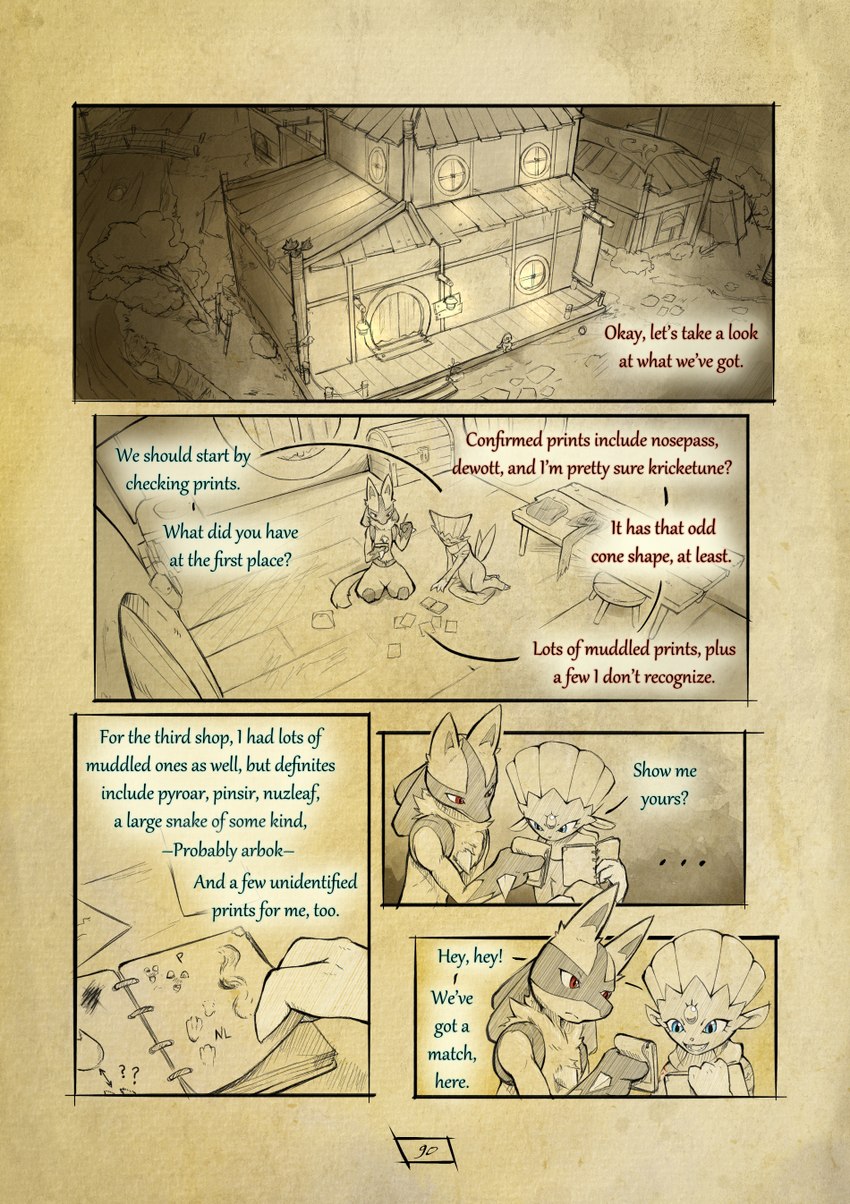 asche and orchid (pokemon mystery dungeon and etc) created by truescorn