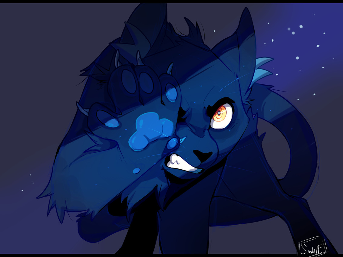 varjak paw (varjak paw) created by siawolfurry