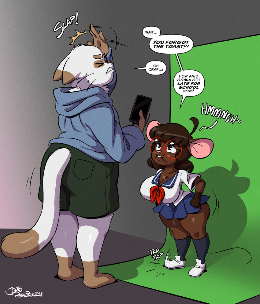 gwen martin and toshio nakamura (gwen geek) created by joaoppereiraus