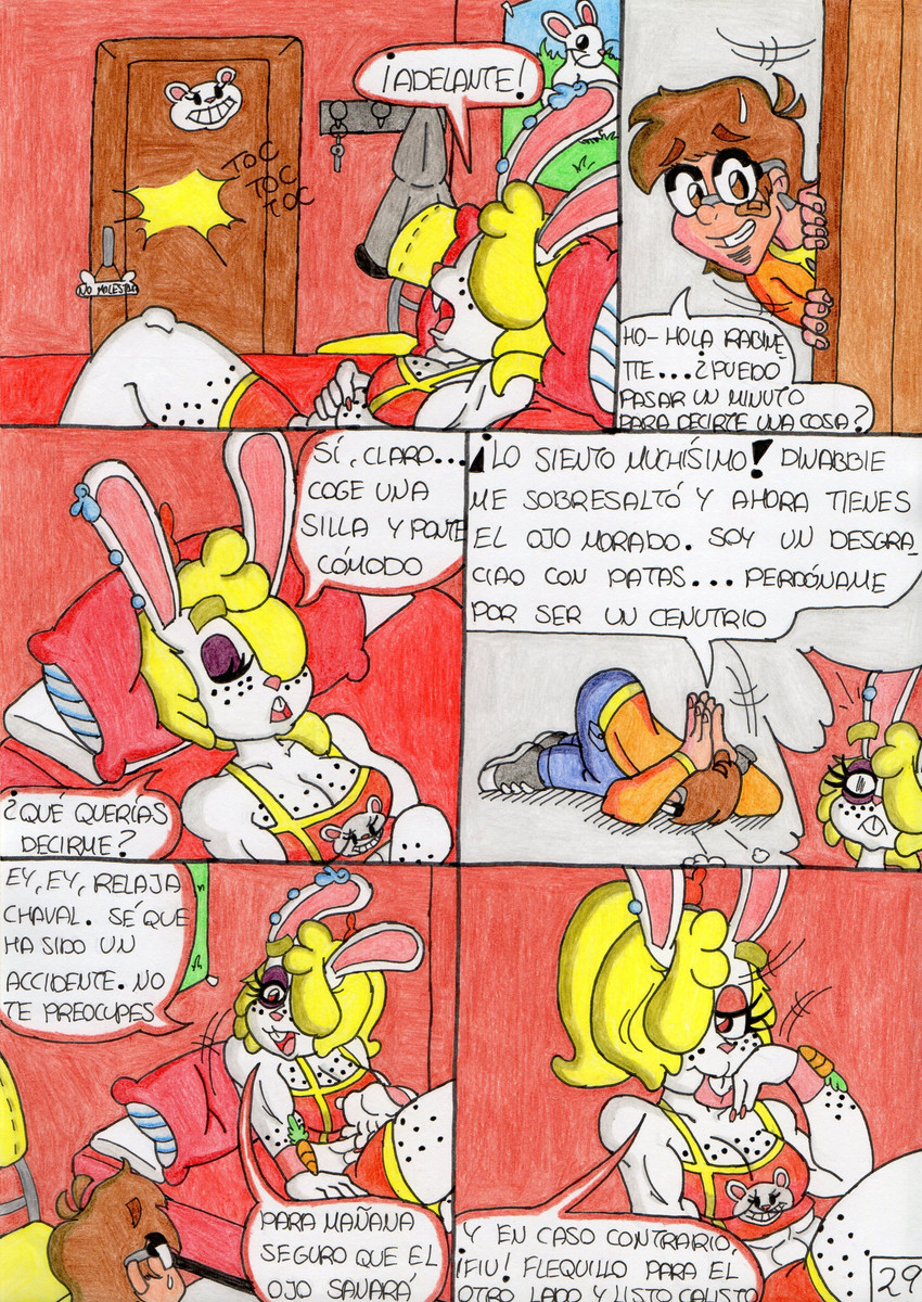jeremy irvins and rabinette created by dibujuani