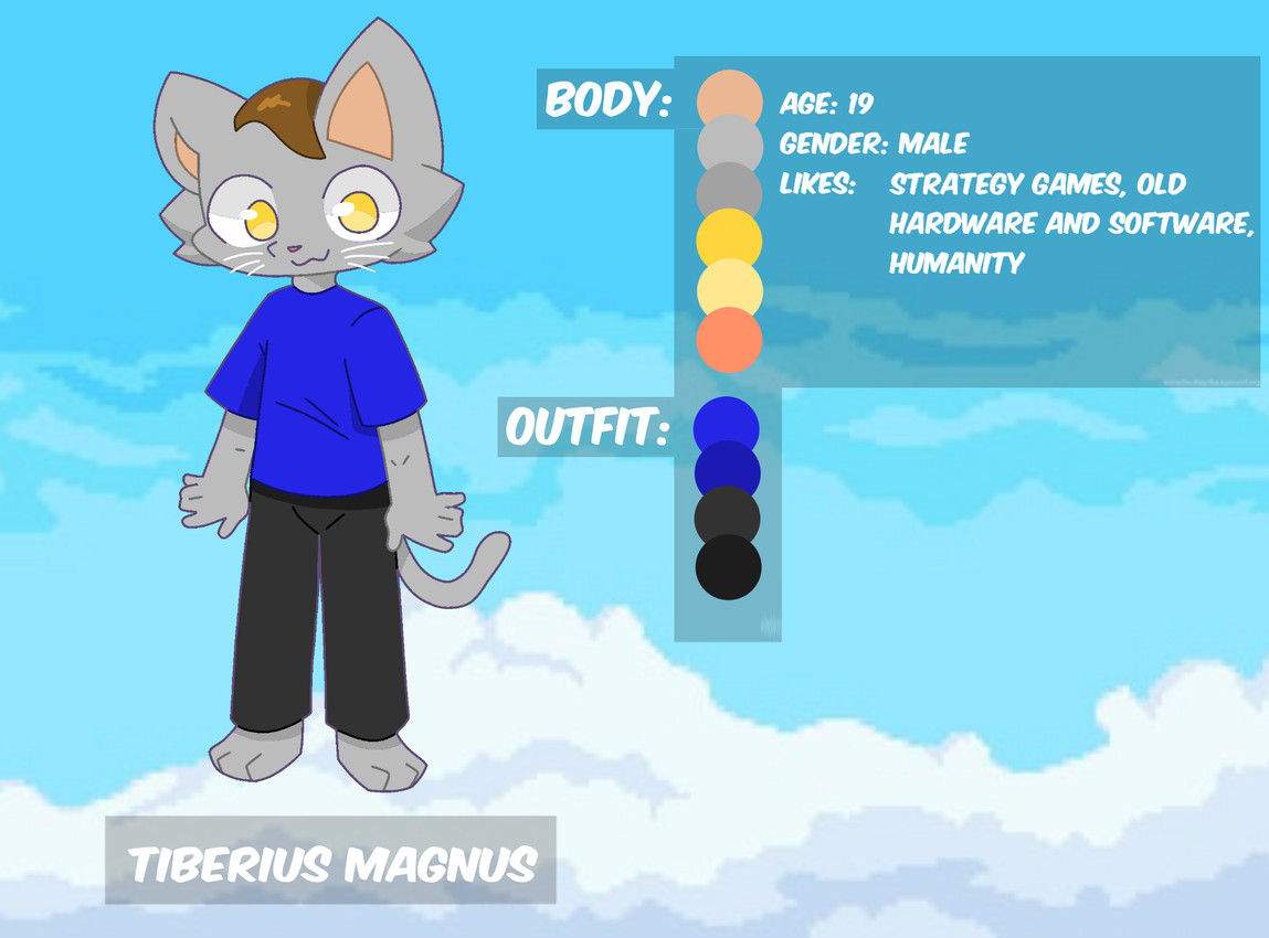 tiberius magnus created by kaman