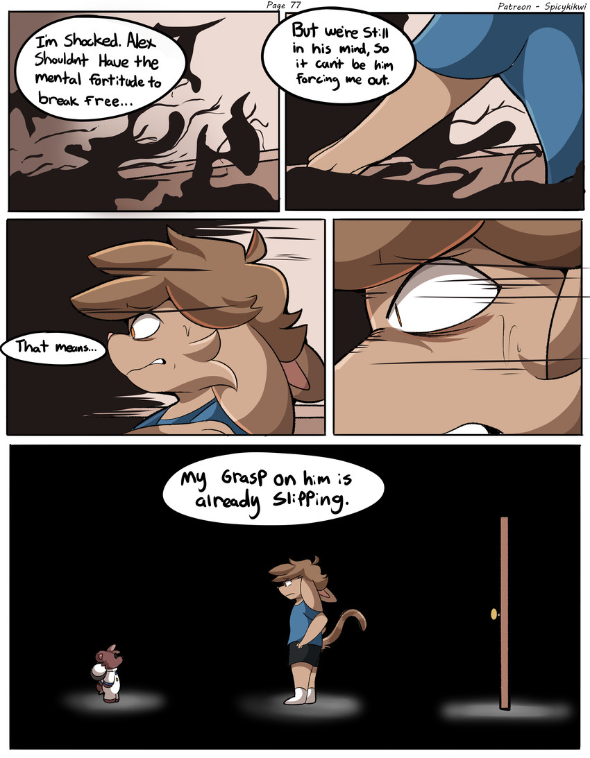 alex and bazz created by spicykiwi