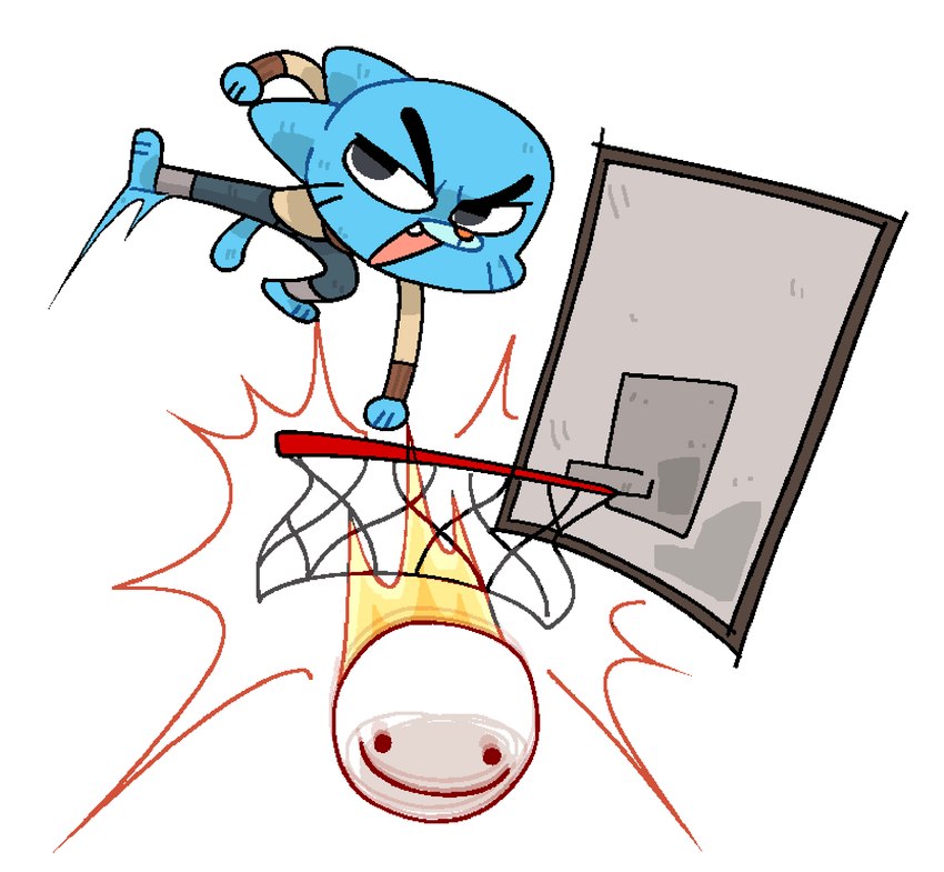 dream and gumball watterson (the amazing world of gumball and etc) created by r1de9