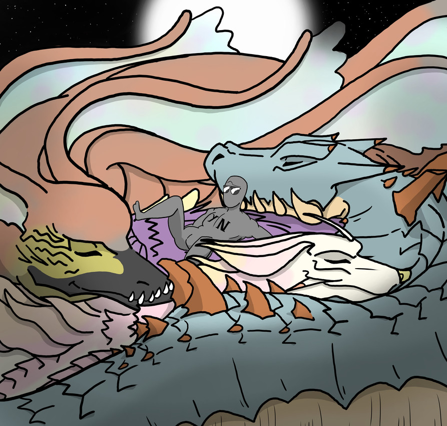 anon (monster hunter and etc) created by crimsontyd