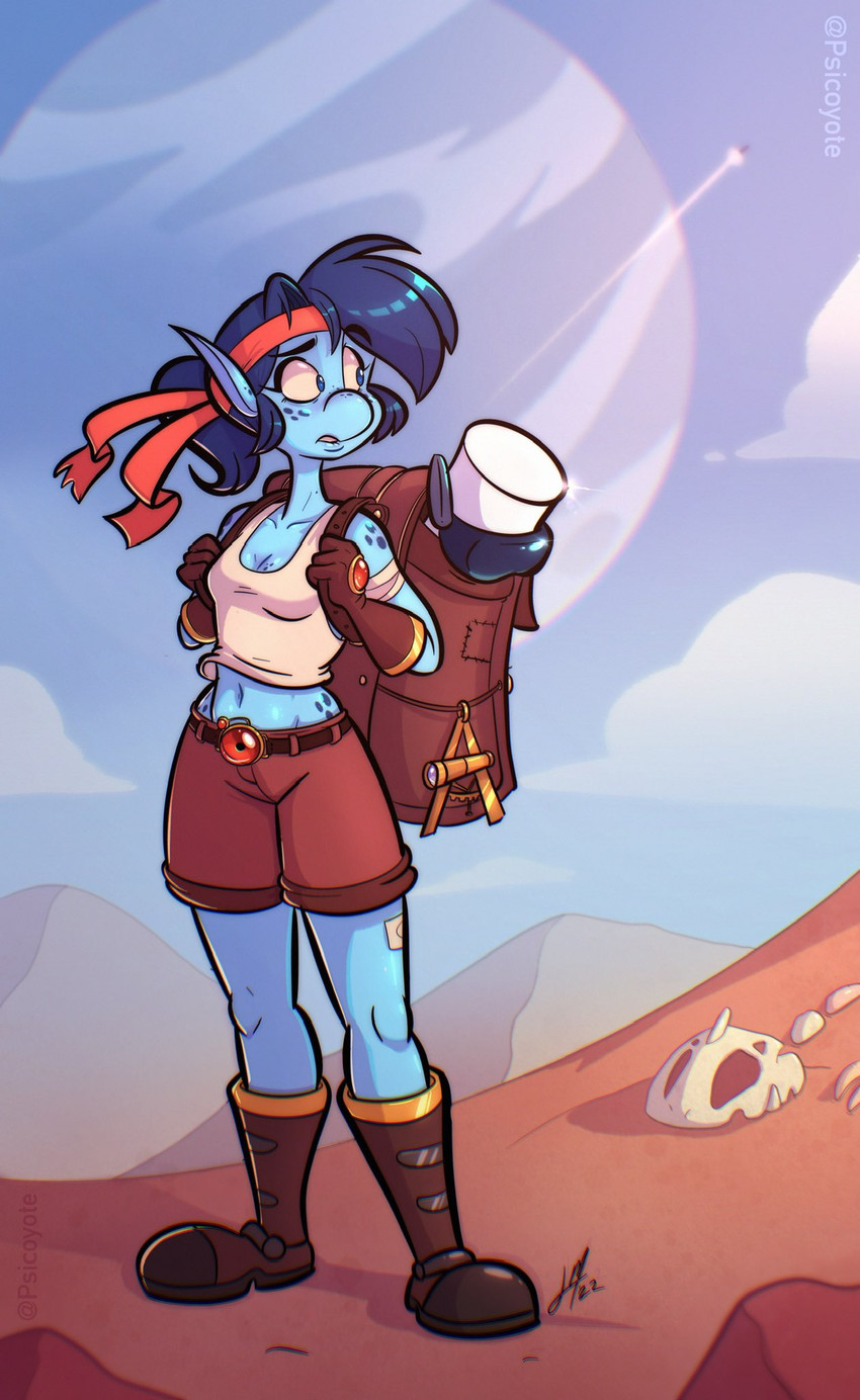 vesta created by psicoyote