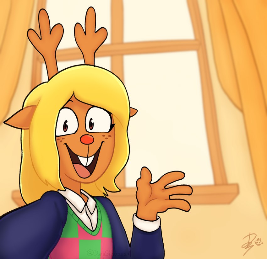 noelle holiday (christmas just a week away! and etc) created by dydy silva