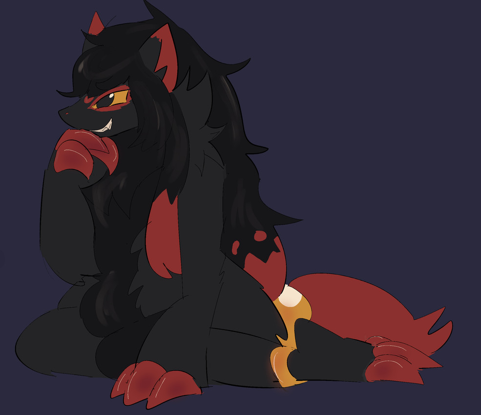fan character (nintendo and etc) created by bloowolfy