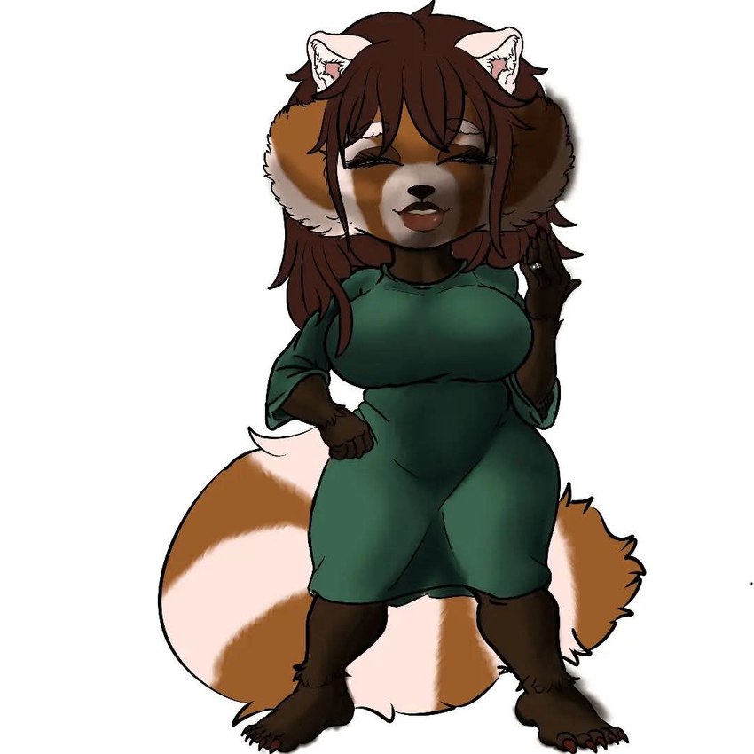 morgana the raccoon created by ghostart and icechakal