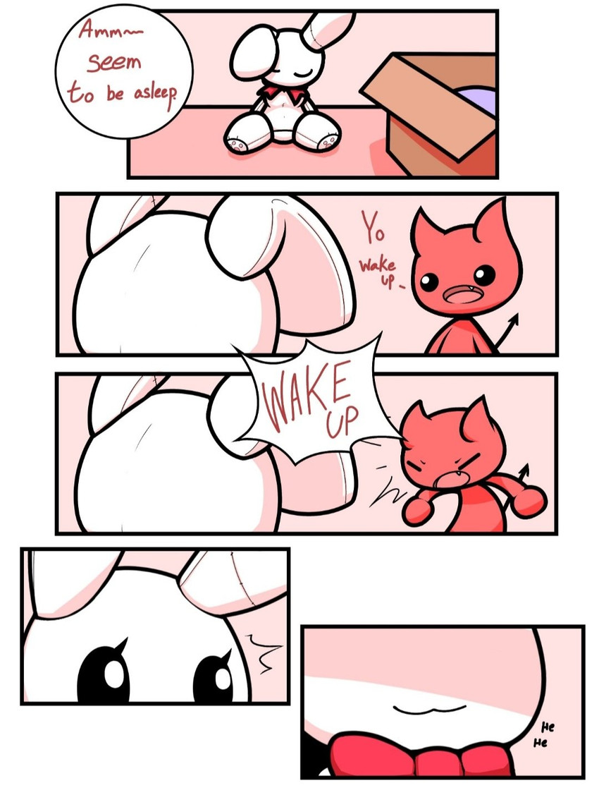 plushie created by mr slow
