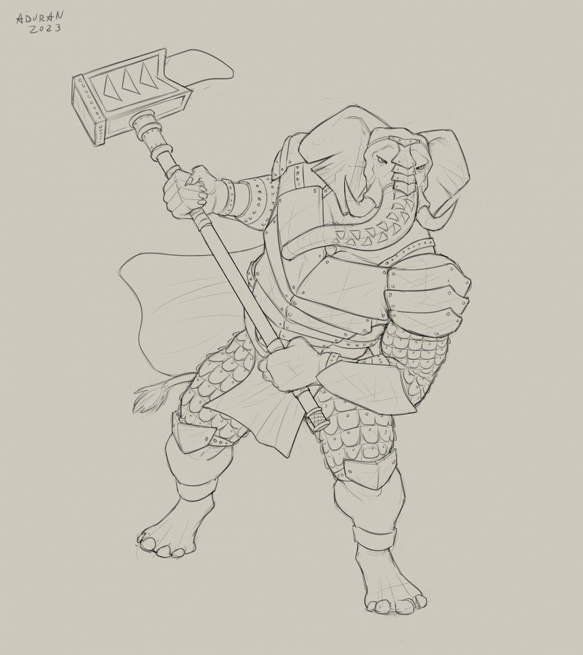 lamachus created by aduran