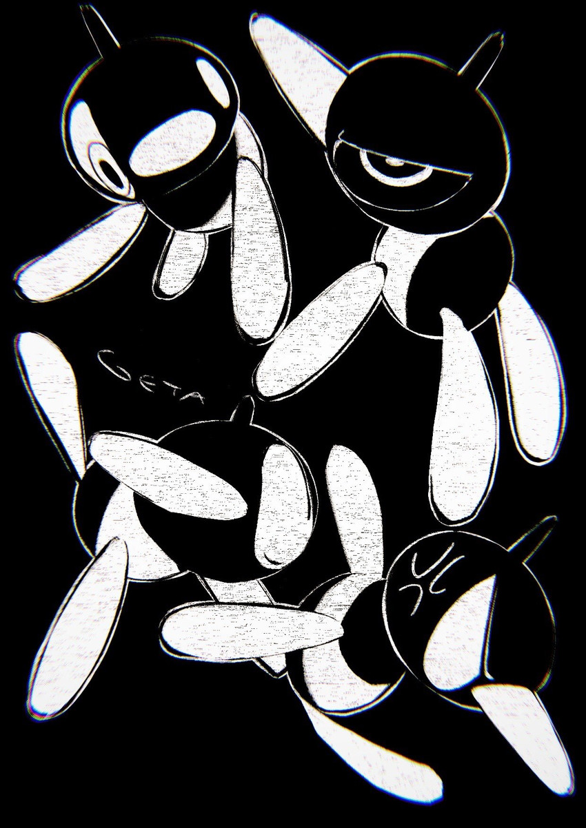 nintendo and etc created by geta (artist)