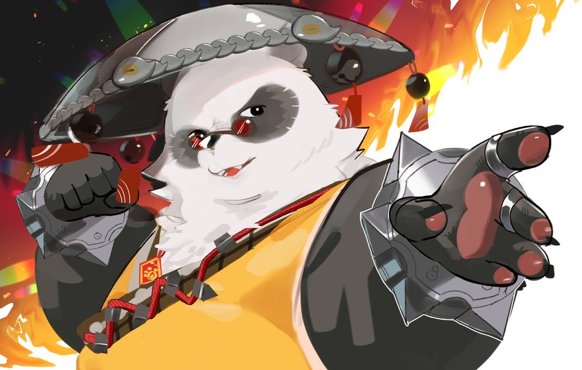 pan yin hu (zenless zone zero and etc) created by tongmung24
