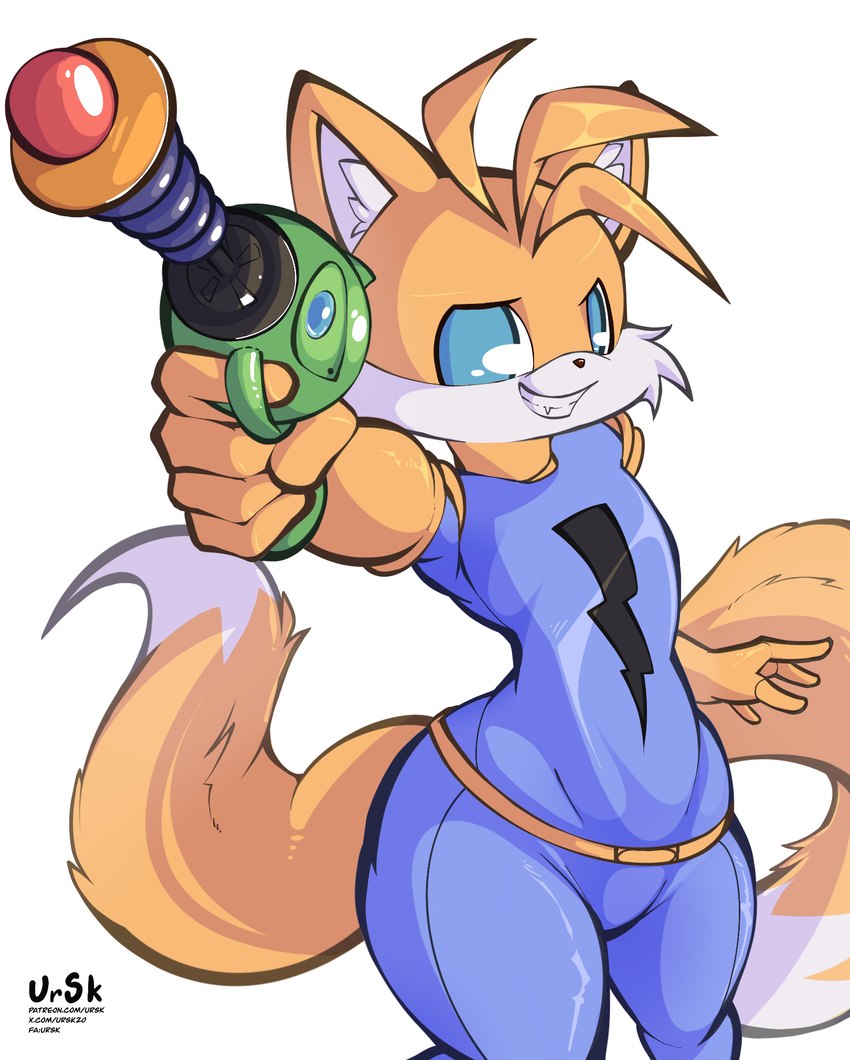 miles prower (sonic the hedgehog (series) and etc) created by ursk