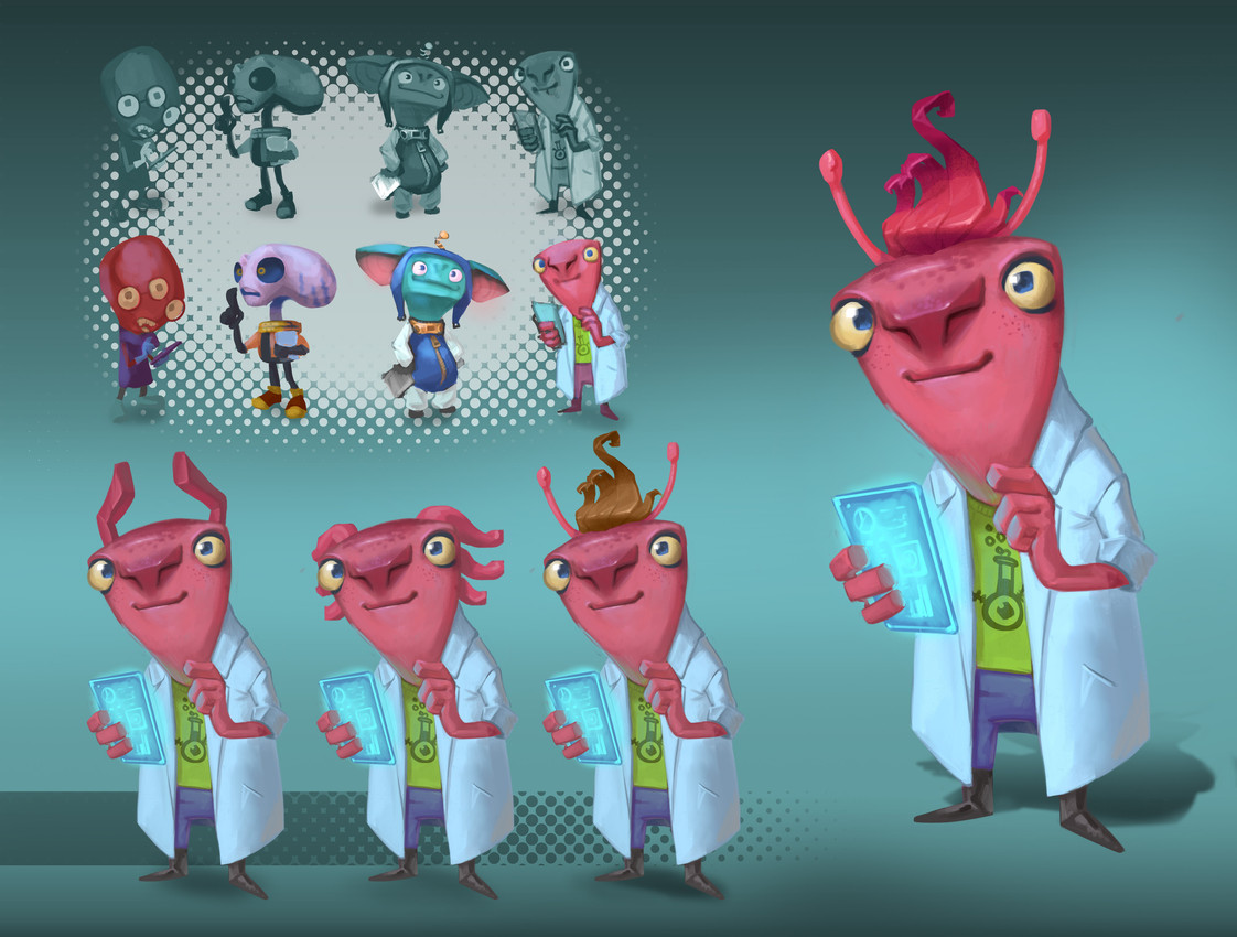 wormsworld created by michele marchionne