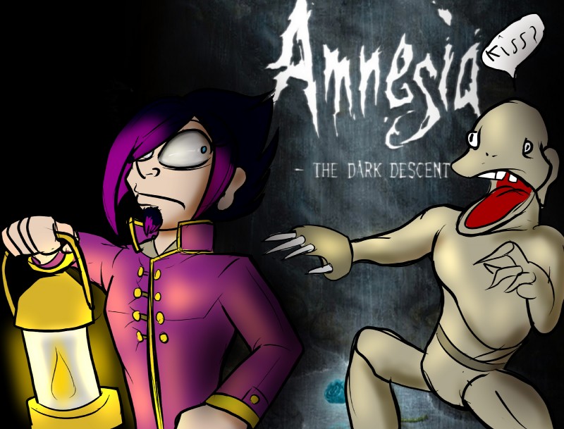 grunt and makari (amnesia: the dark descent) created by makarimorph