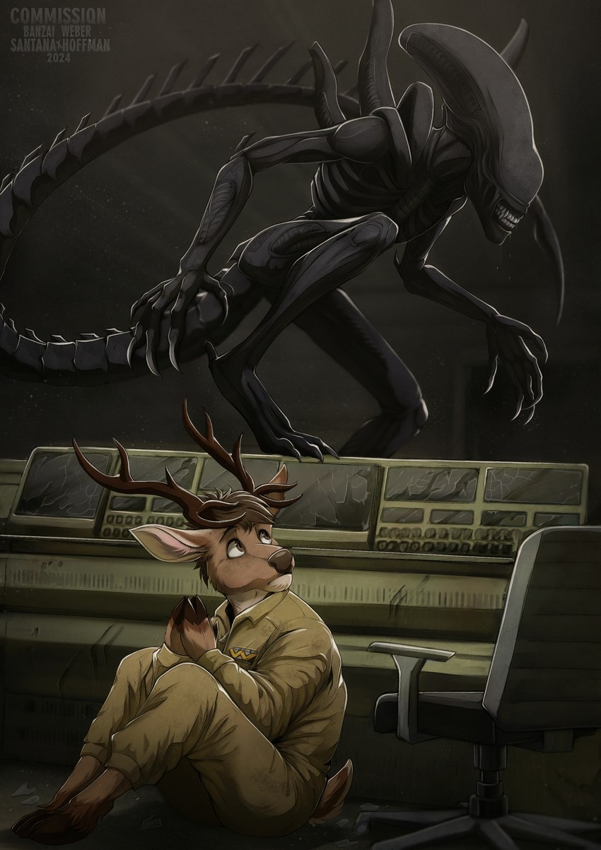 alien (franchise) created by santanahoffman