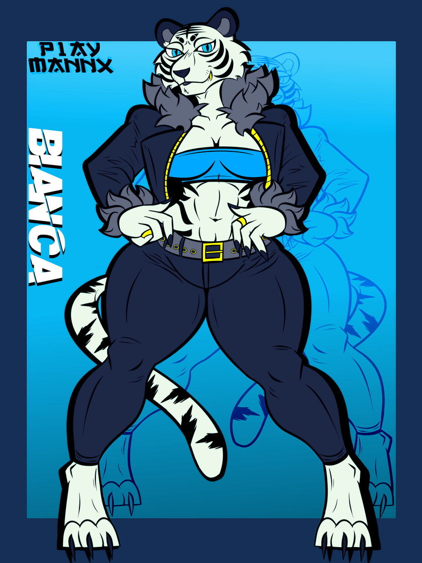 bianca felinera created by p1aymannx