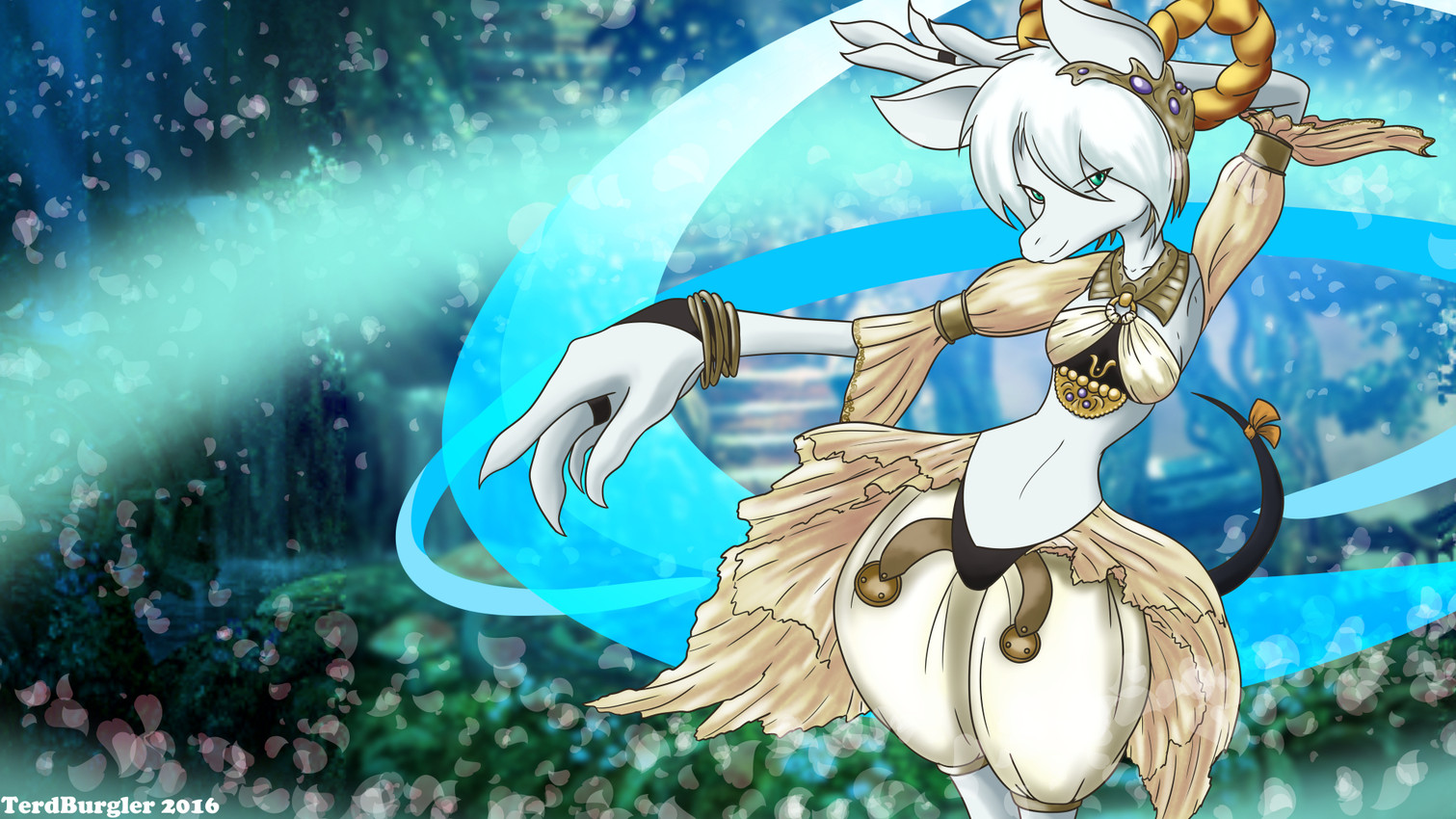 cleyran maiden and freya crescent (final fantasy ix and etc) created by terdburgler