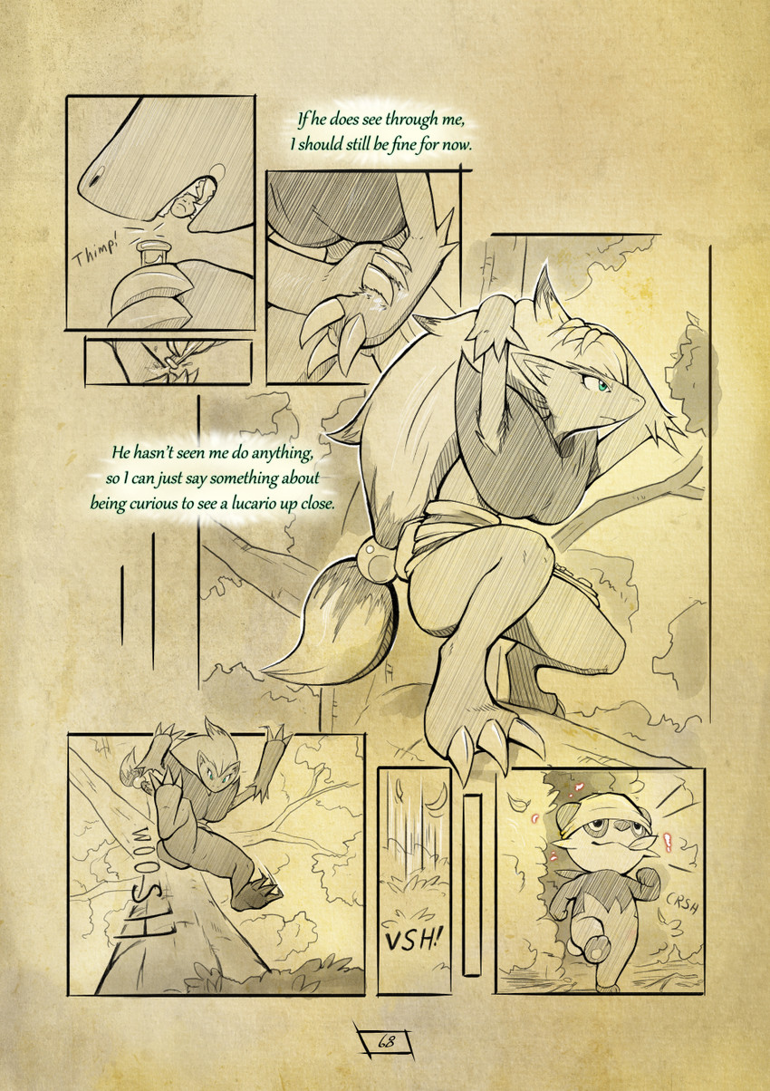 clarity (pokemon mystery dungeon and etc) created by truescorn
