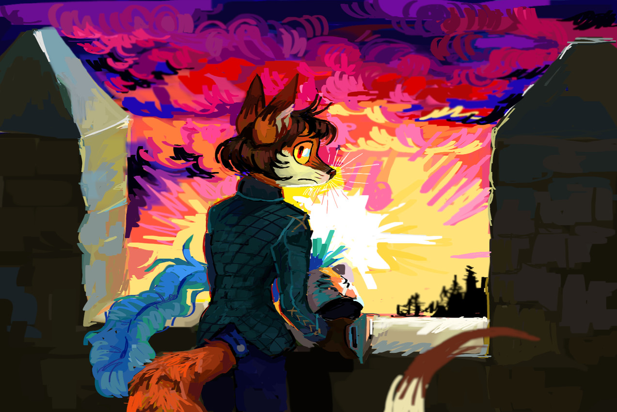 mathis created by worm (artist)