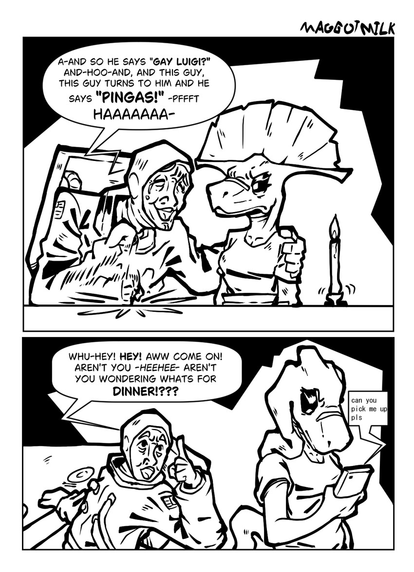 pinwheel (snekguy) and etc created by maggotmilk