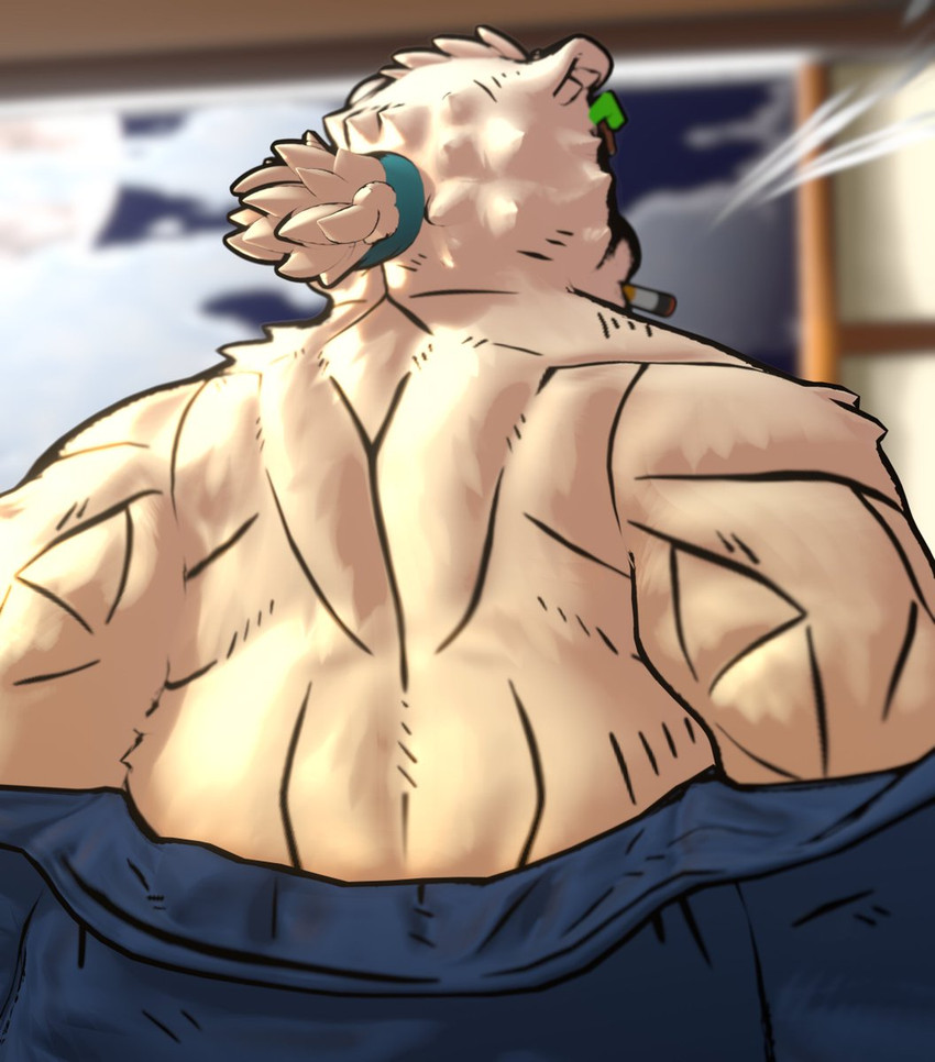 leib (tokyo afterschool summoners and etc) created by rasupo109