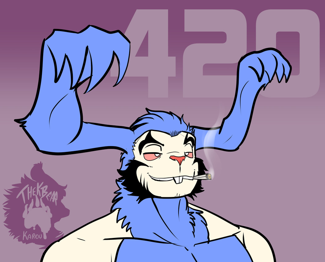 easter bunny and peter piper (easter) created by thekinkybear