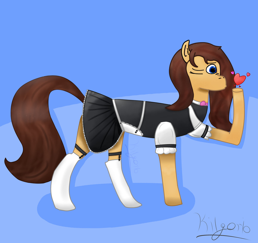 fan character (my little pony and etc) created by kilgorio