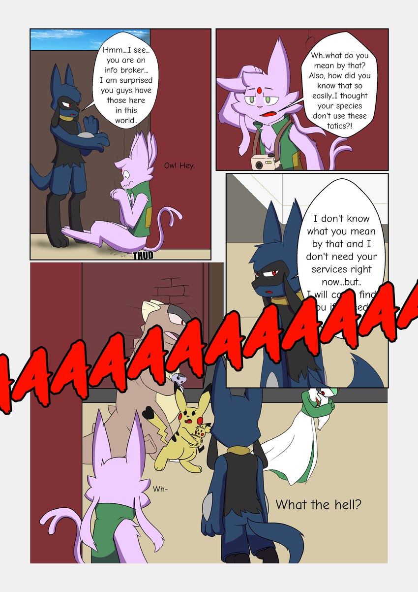 pokemon mystery dungeon and etc created by novaarts