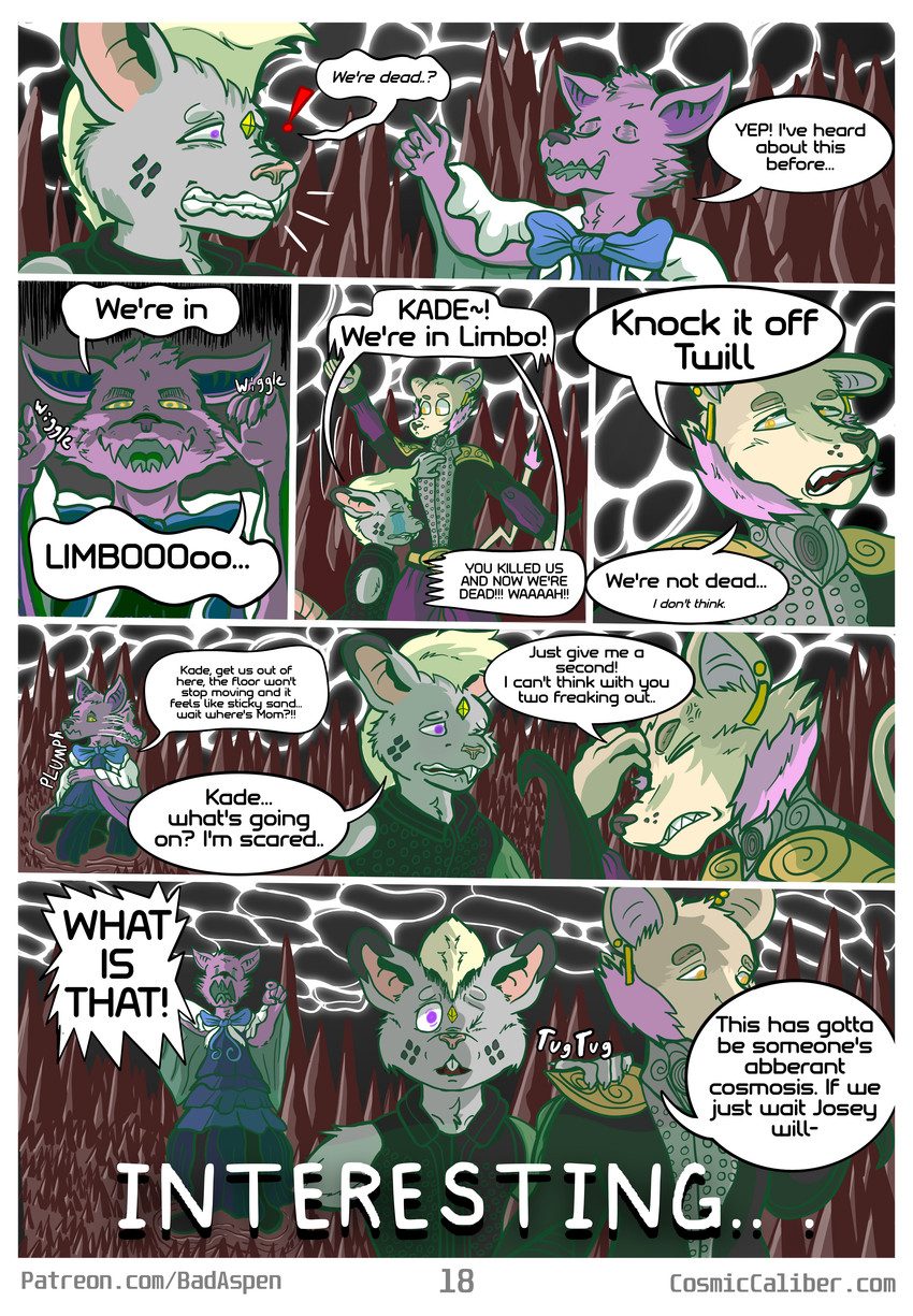 caliber (cosmic caliber) created by badaspen