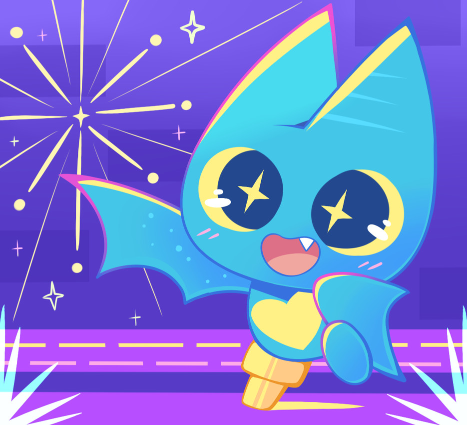 adorabat (mao mao: heroes of pure heart and etc) created by driosawm