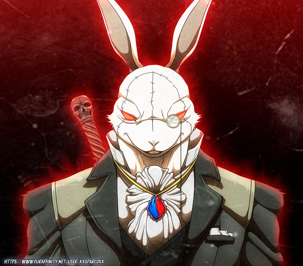 white rabbit (devil may cry and etc) created by xxsparcoxx