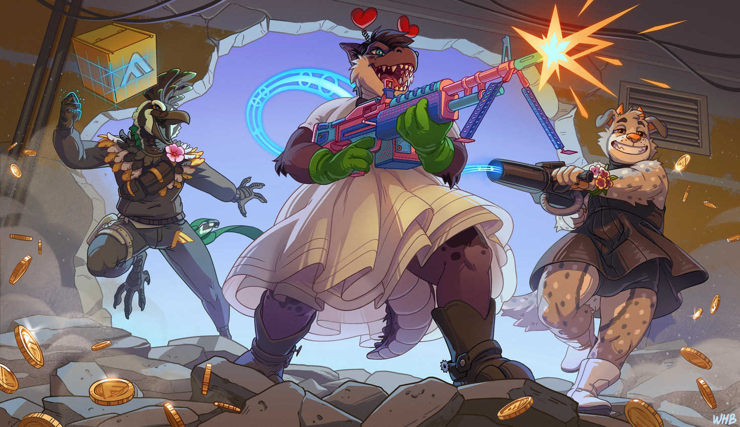 nbdog (the finals) created by katewhb