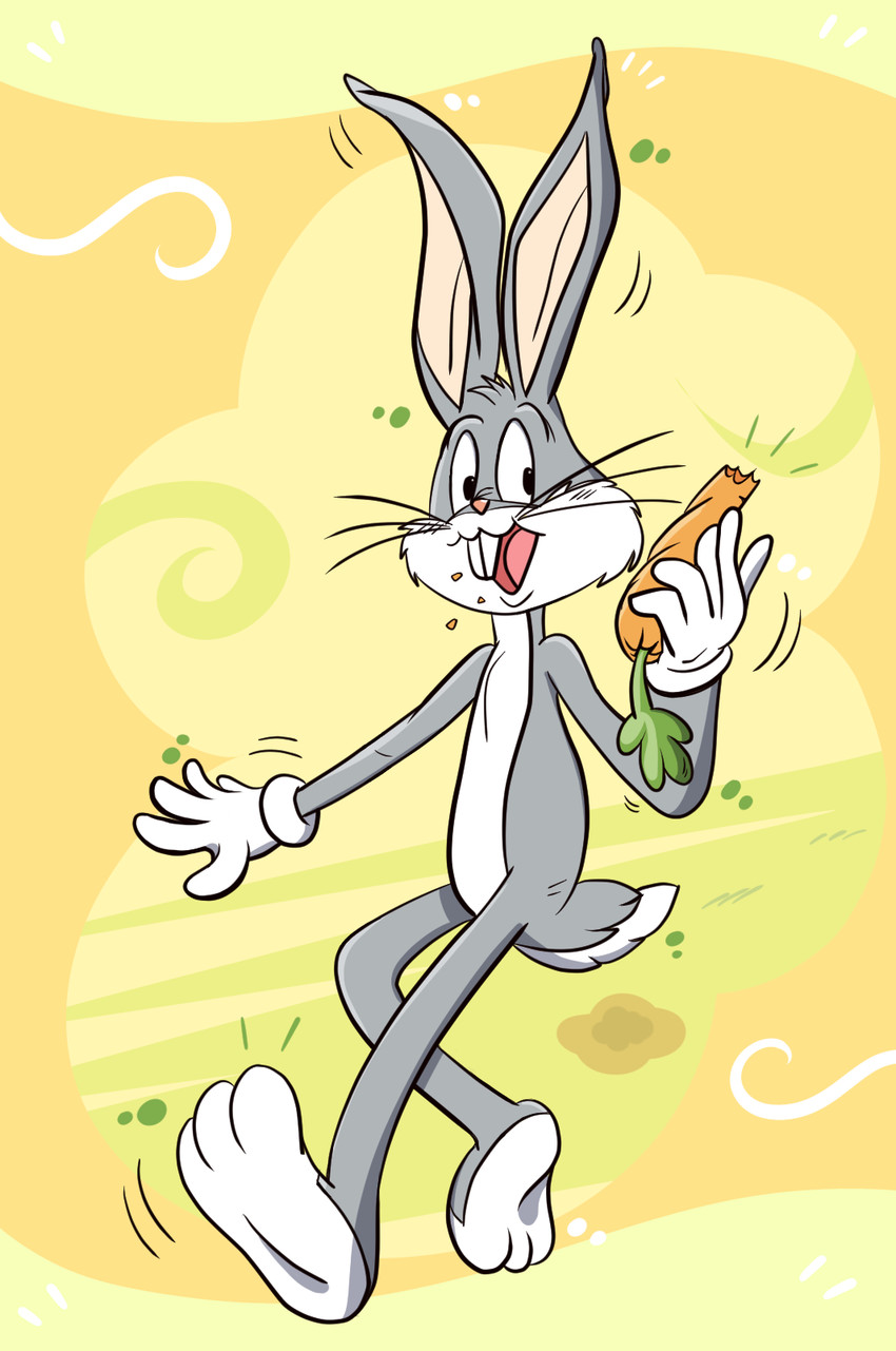 bugs bunny (warner brothers and etc) created by fuposey