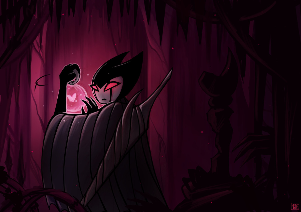 grimmchild (hollow knight and etc) created by netmors