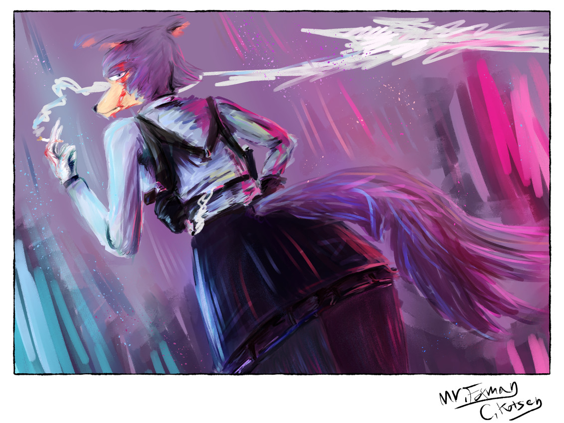 juno (beastars) created by mr.foxman