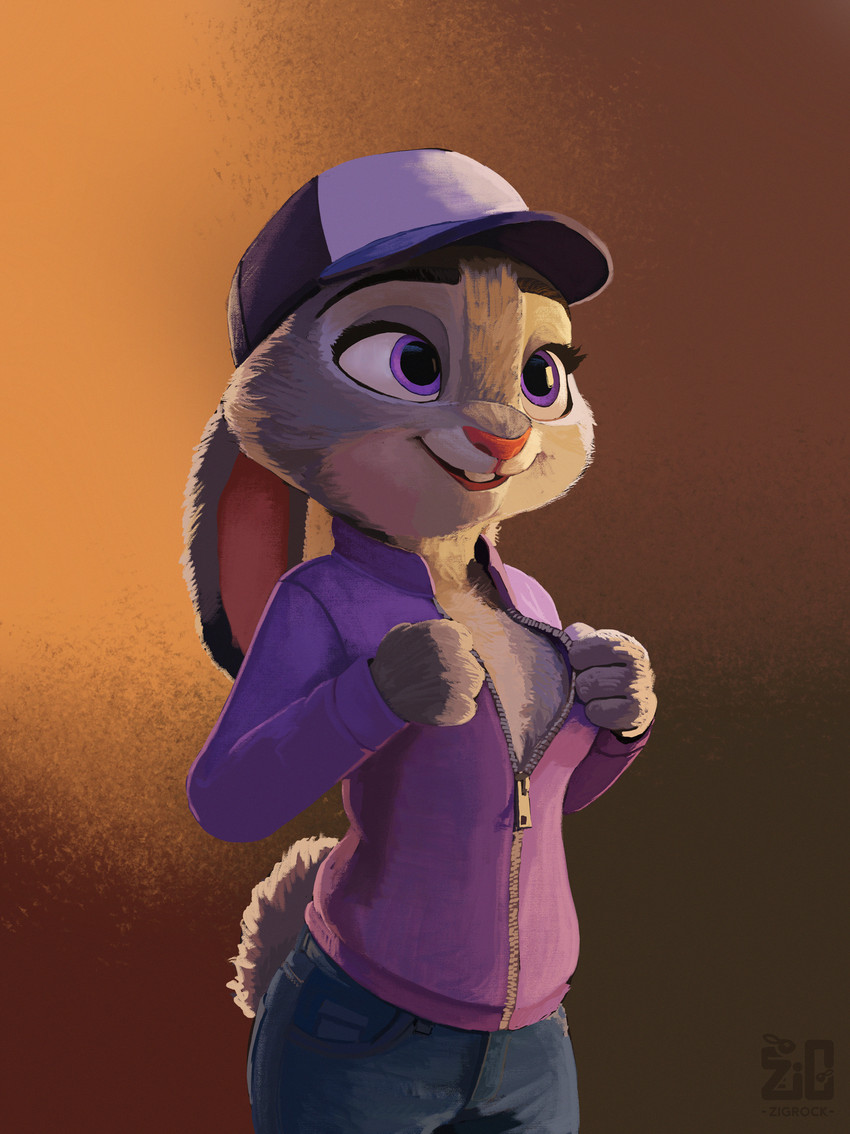 judy hopps (zootopia and etc) created by zigrock001