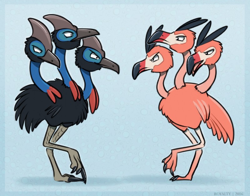 nintendo and etc created by royalty (artist)