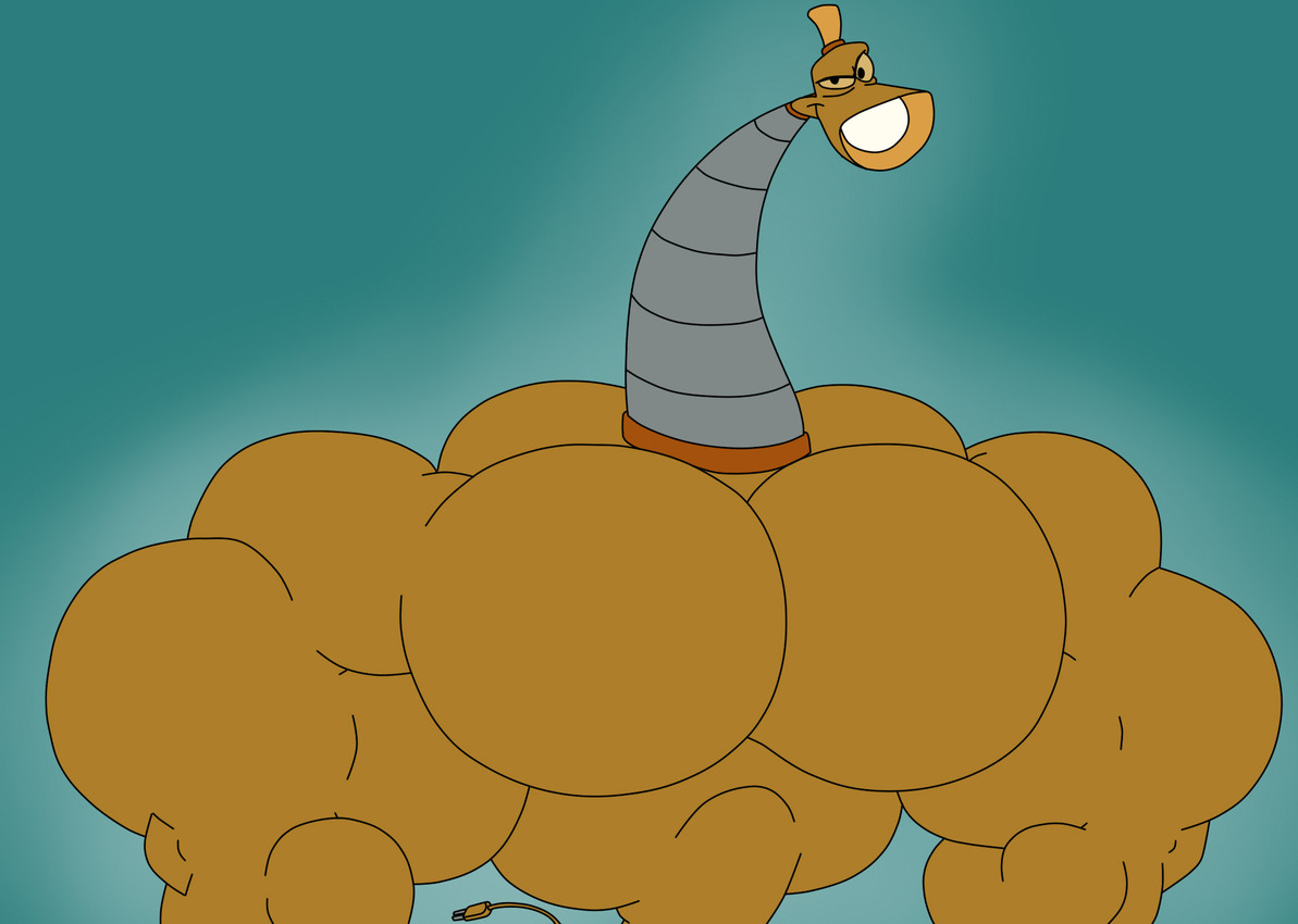 lampy (the brave little toaster) created by wish-granter