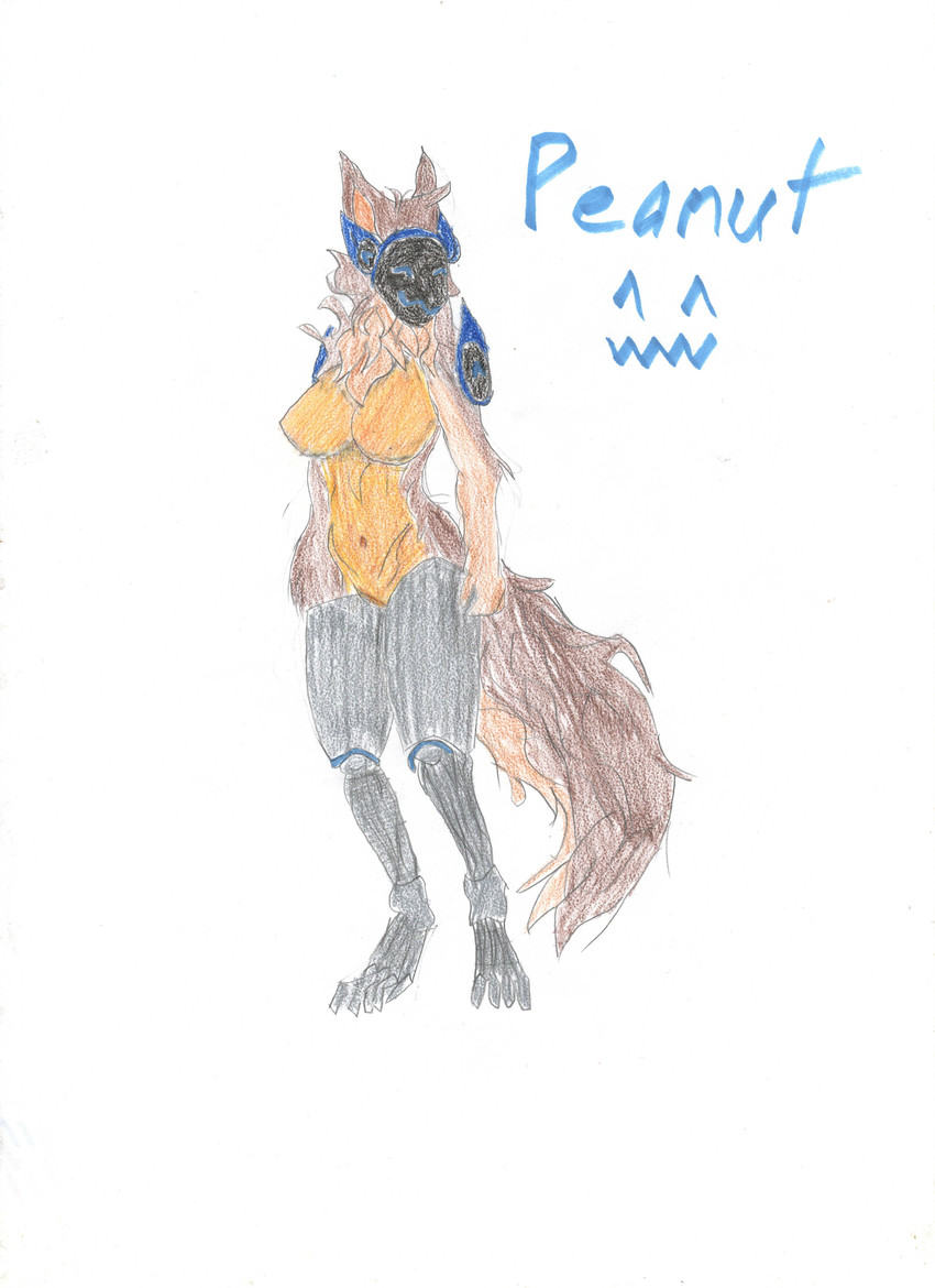 peanut created by laurarvix