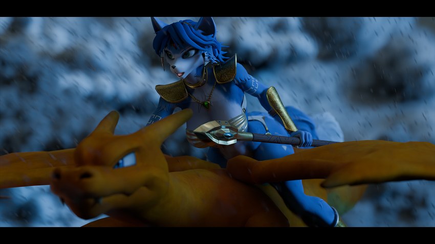krystal and warfare krystal (mythology and etc) created by silvarus