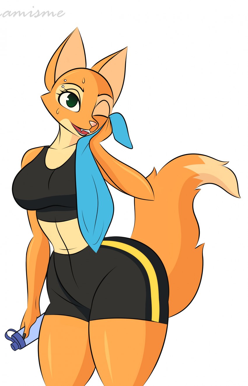 diane and diane foxington (the bad guys and etc) created by lazydynamisme