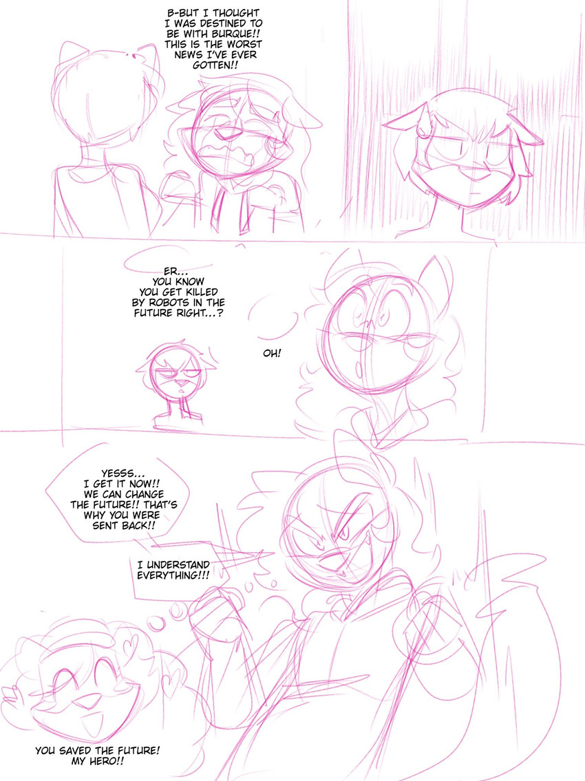 burque, rin, and solomon created by kimberco