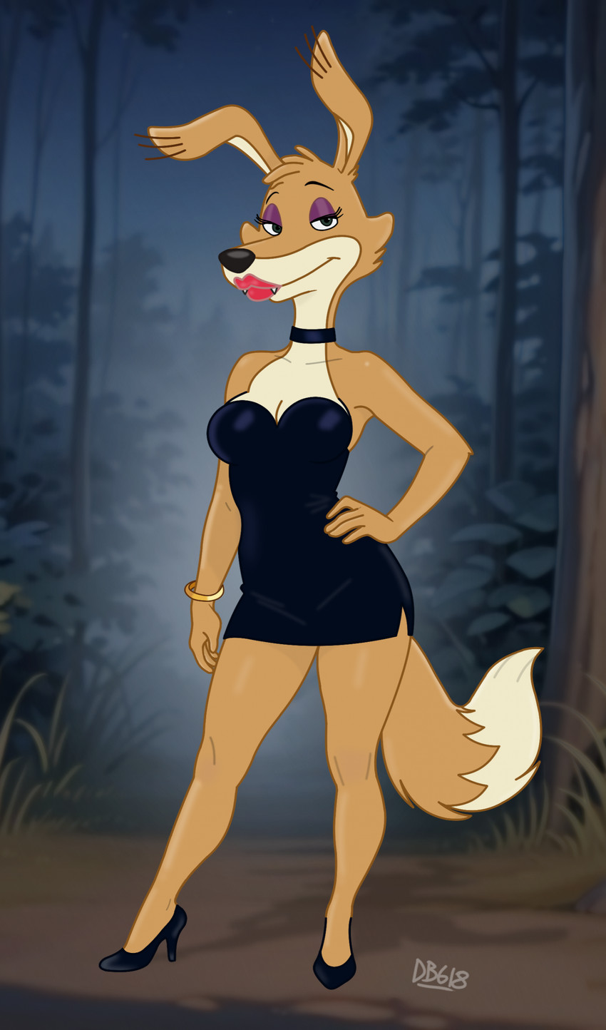 daisy dingo (blinky bill (series)) created by dragonboy618