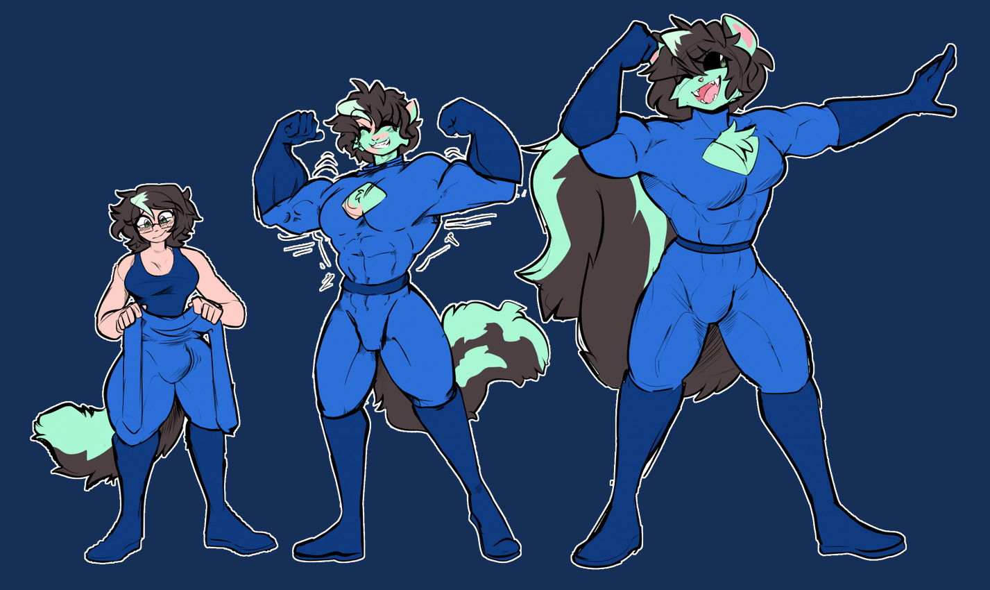 minty created by rtf-m