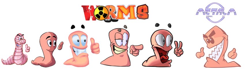 worms (series) created by metal-m
